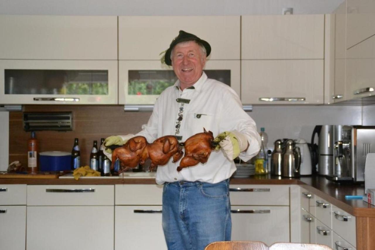 Erlebnispension Zum Wanderer Sepp Arnbruck Exterior foto