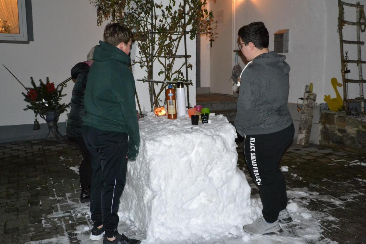 Erlebnispension Zum Wanderer Sepp Arnbruck Exterior foto